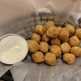 Hot pepper cheese balls