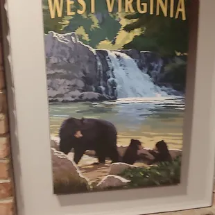 Picture in the entrance