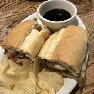 Prime Rib Hoagie