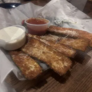 Fried Zucchini