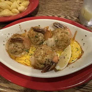 Crab Stuffed Shrimp