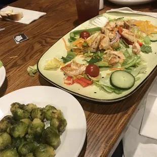 Roast Chicken Salad