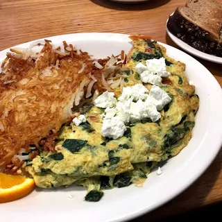 The Popeye Omelet