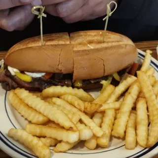 Philly Cheese Steak Sandwich