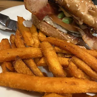 Uncle Petes Angus Burger