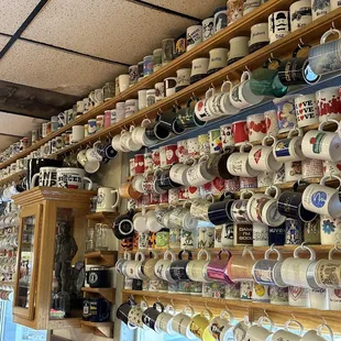 World Record Coffee Cup Collection