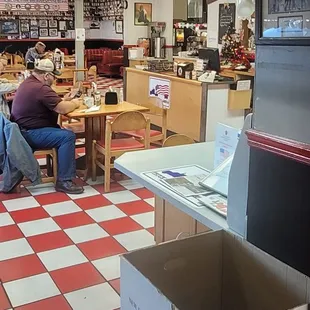 The current drop off for toys if you wanted to for Toys for tots for pickup this was holiday when I was there