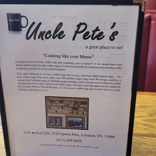 Little history about the mug collection you find on the wall in the thousands