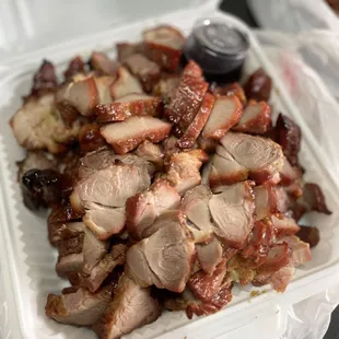 Char Siu! Delicious!