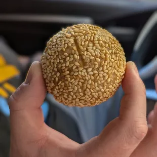 Sesame Ball, pretty big