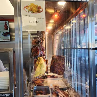 a view of the kitchen