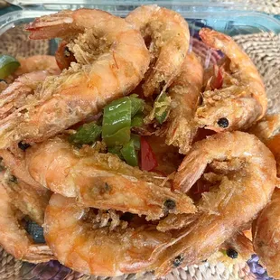 Salt and Pepper Shrimp
