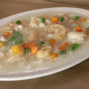 Such good Chinese Food. Huge portions and yummy, we'll Order This again.