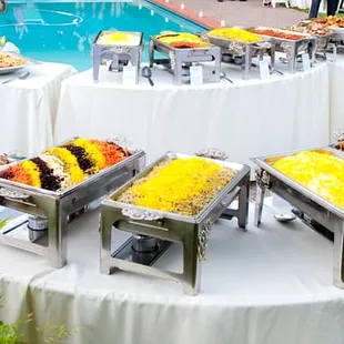 Amazing Wedding Buffet