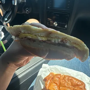 bacon egg and cheese
