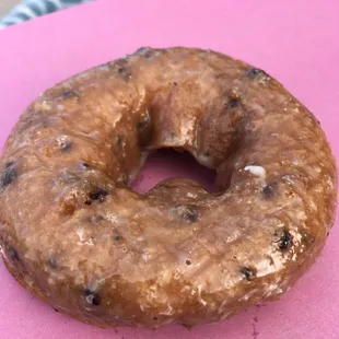 Blueberry Glazed Old Fashion