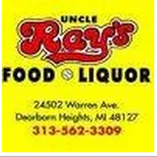 uncle ray's food and liquor
