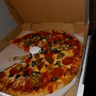 Uncle Reds Pizzeria
