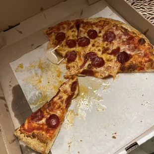 Awesome 1. One Large Pizza with 1 Topping, 10 Wings, Large Green Salad and 2 Liter Soda Family Meal