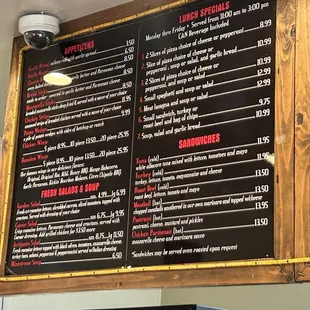Menu 3/24
