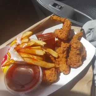 6 piece w/mild sauce