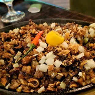 Pork sisig