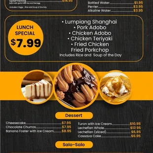 Menu Jan 1, 2024