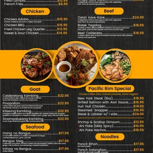 Menu Jan 1, 2024