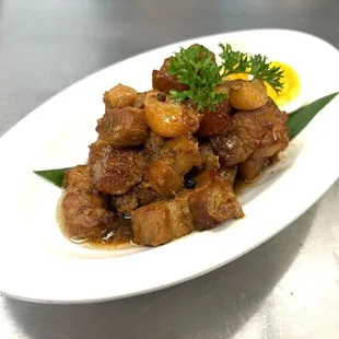 Pork adobo yum!!!