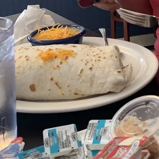 The Breakfast Burrito