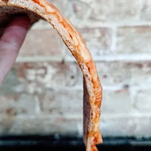 Plain Cheese Slice - thin