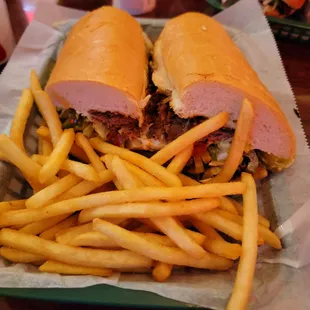 Uncle Sam's Special Steak