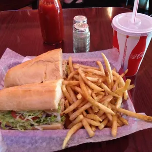 Turkey and Provolone Sandwich