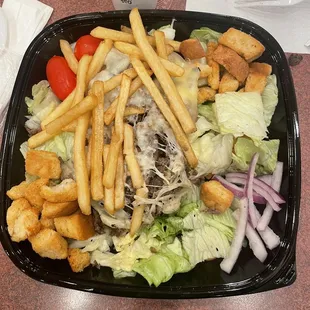 Philly Steak Salad