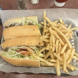 Cheese Steak Sub
