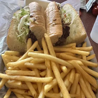 Cheese Steak Sub