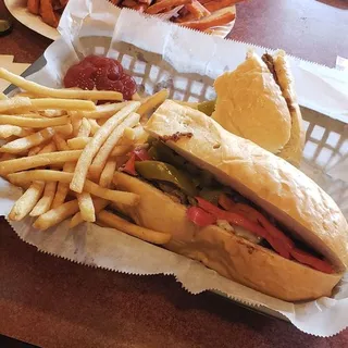 Pepper Cheese Steak Sub
