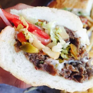 Uncle Sam's Special Steak