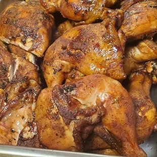 SMOKED CHICKEN