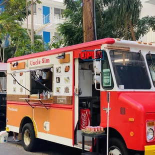 Uncle Sims Food Truck