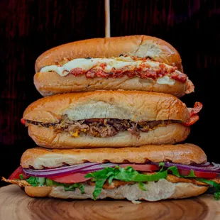 food, sandwiches