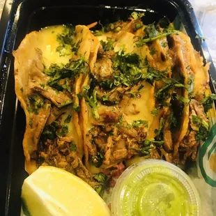 4 Birrias - beef