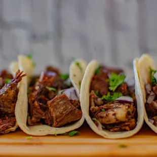 tacos, food