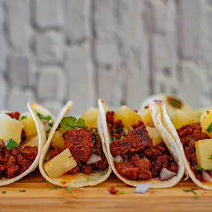 tacos, food