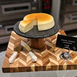 Original Japanese Cheesecake