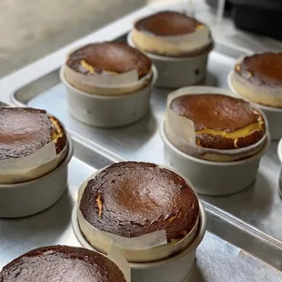 NEW! Burnt Basque Cheesecake