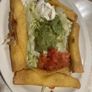 Potato Flautas