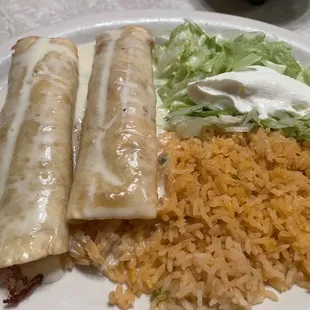 Soft or Fried Chimichanga