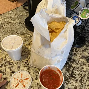Chips and Salsa