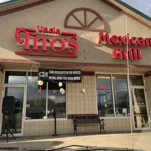 Serving drive up due to COVID-19